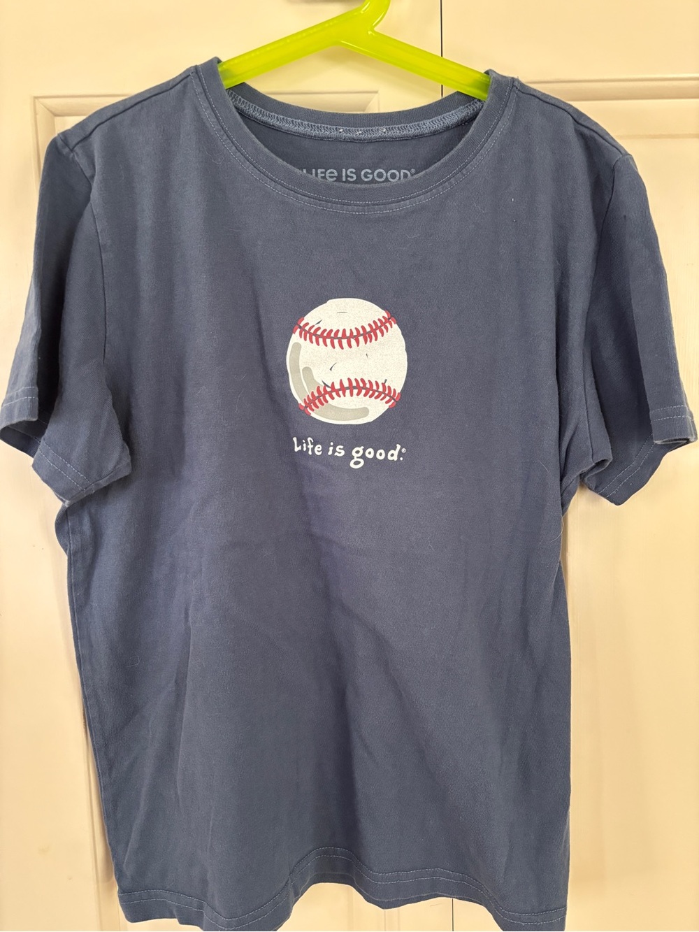 Life Is Good Kids Crusher Tee Size Boys XL